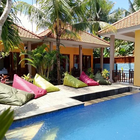 Yellow Bridge Guest House 누사 렘봉안 외부 사진