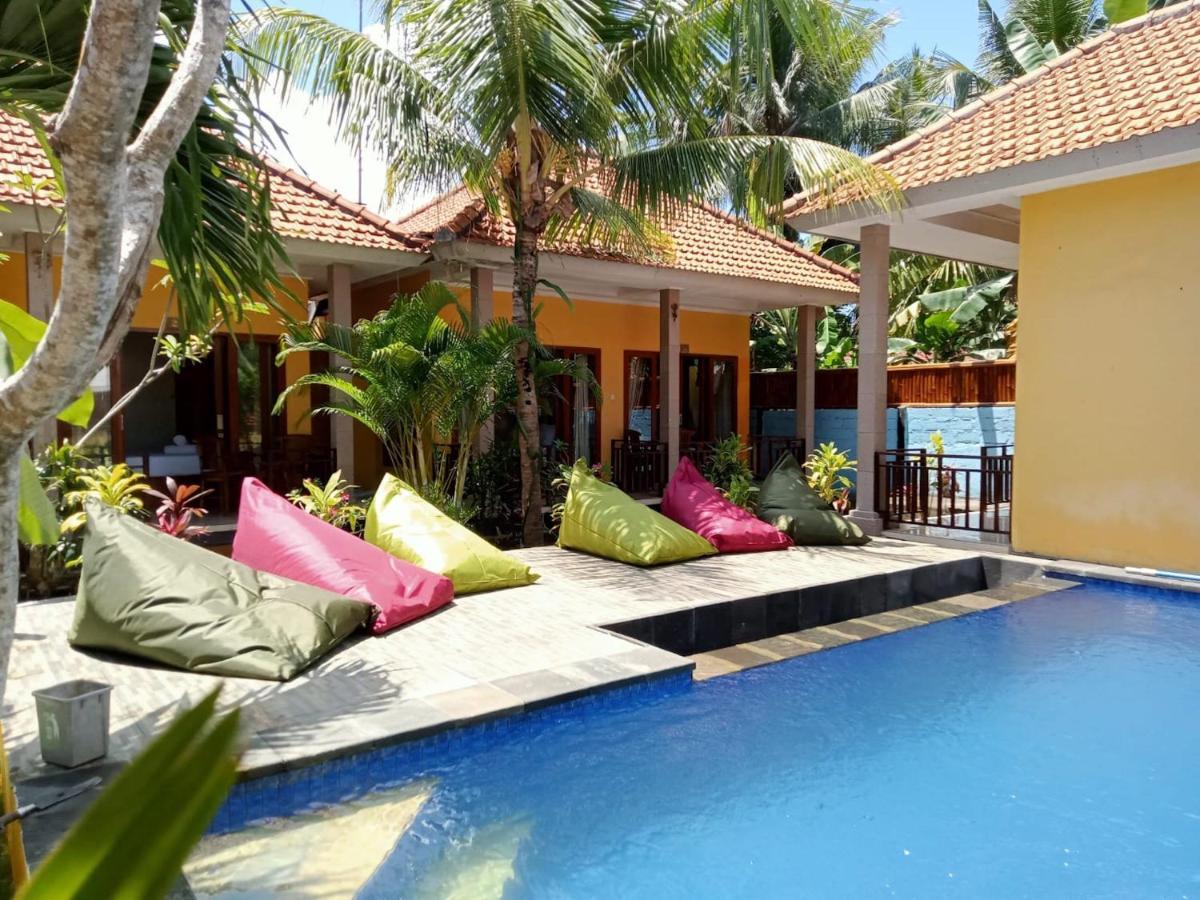 Yellow Bridge Guest House 누사 렘봉안 외부 사진