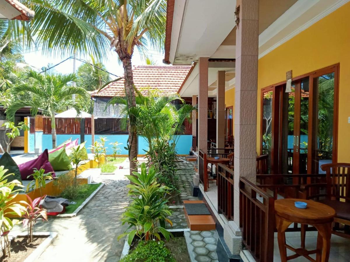 Yellow Bridge Guest House 누사 렘봉안 외부 사진