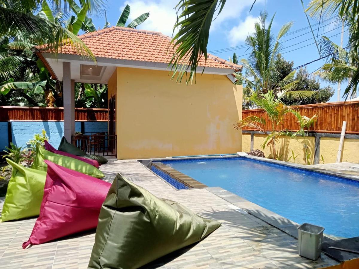 Yellow Bridge Guest House 누사 렘봉안 외부 사진