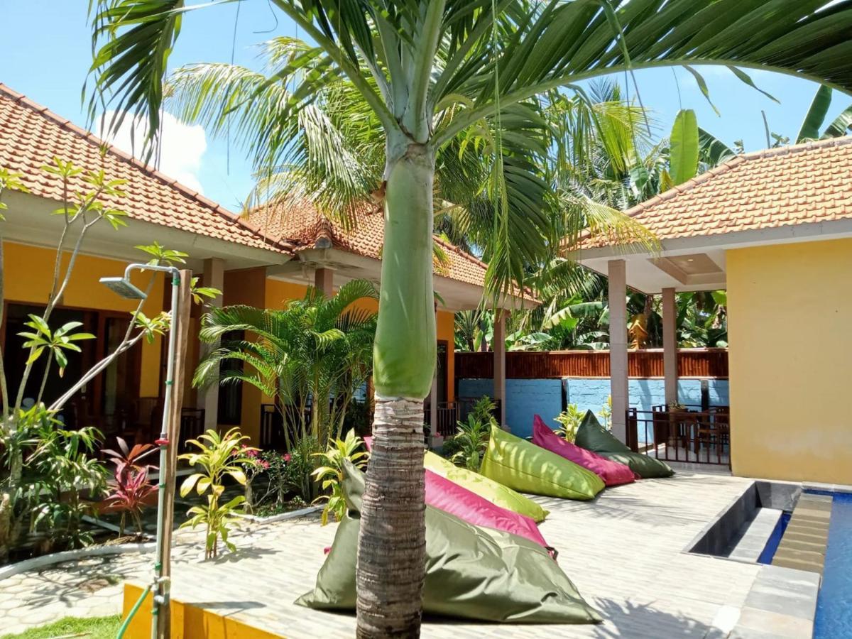 Yellow Bridge Guest House 누사 렘봉안 외부 사진