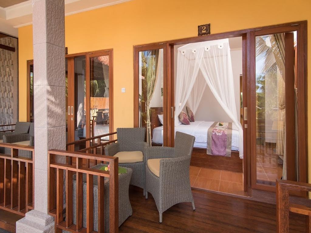 Yellow Bridge Guest House 누사 렘봉안 외부 사진